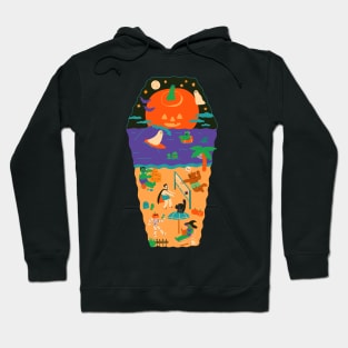 Spooky Beach Party Hoodie